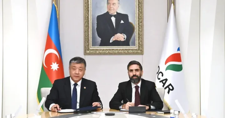 SOCAR və Çin şirkəti Çərçivə Sazişi imzalayıb