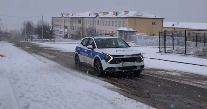 Sürət həddini yol və hava şəraitinə uyğun seçin DYP dən HAVA XƏBƏRDARLIĞI