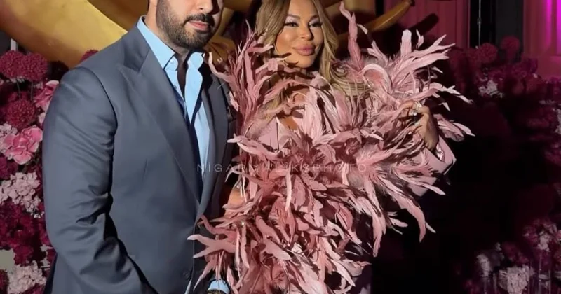 Aygünün ad günündə diqqət çəkən DETAL: Namiqi buraxmaq istəmir VİDEO