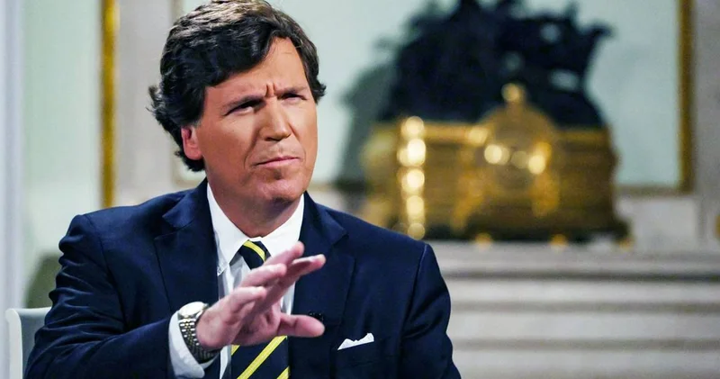 Такер Карлсон обнаружил признак распада США Minval Politika