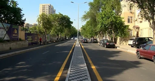 Bakıda bəzi küçələrdə yeni layihə icra olunacaq Bundan sonra...