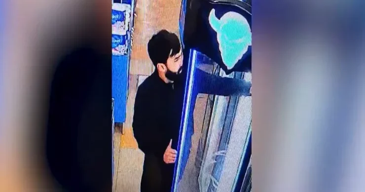 Tutulmamaq üçün kameraları sındıran oğrular İFŞA OLUNDU VİDEO