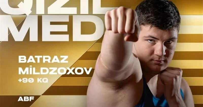 Азербайджанский боксер завоевал титул чемпиона