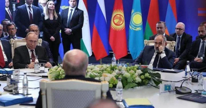 “Dövlətçiliyimizi və suverenliyimizi sıfırlamaq qərarı verilmişdi” Paşinyan KTMT ni sərt tənqid etdi