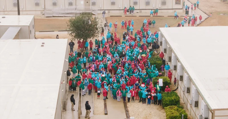 Участь задержанных мигрантов объектив