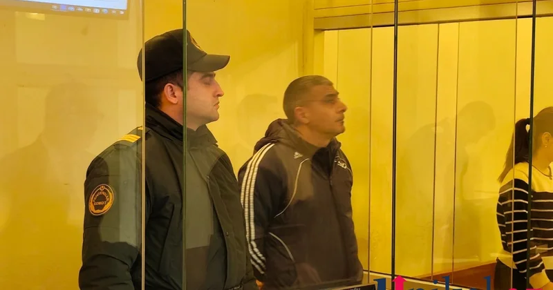 Həyat yoldaşını parkda öldürən şəxsə ağır cəza verildi