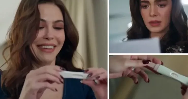 Serialda 3 qadın hamilə qaldı, heç biri ərindən deyil Ölkə ayağa qalxdı