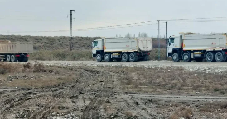 В Агдаше проводится капремонт автомагистрали, соединяющей восемь населённых пунктов