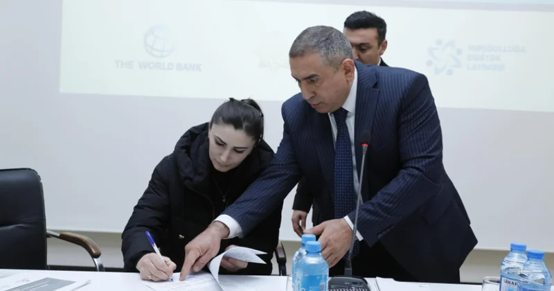 “Məşğulluğa dəstək layihəsi” iştirakçılarına və həssas qruplar üçün iş yerlərinin yaradılmasına daha bir dəstək