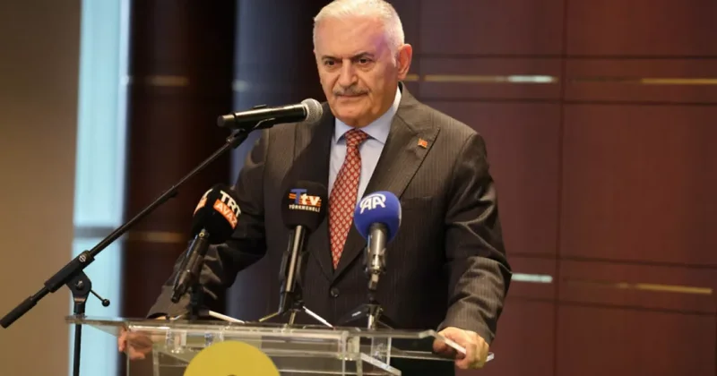 Бинали Йылдырым: Общий тюркский алфавит является одним из фундаментальных элементов в реализации целей ОТГ ФОТО