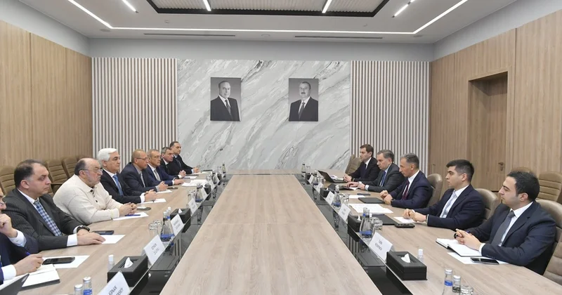 Рашад Набиев встретился с ведущими ИКТ компаниями страны