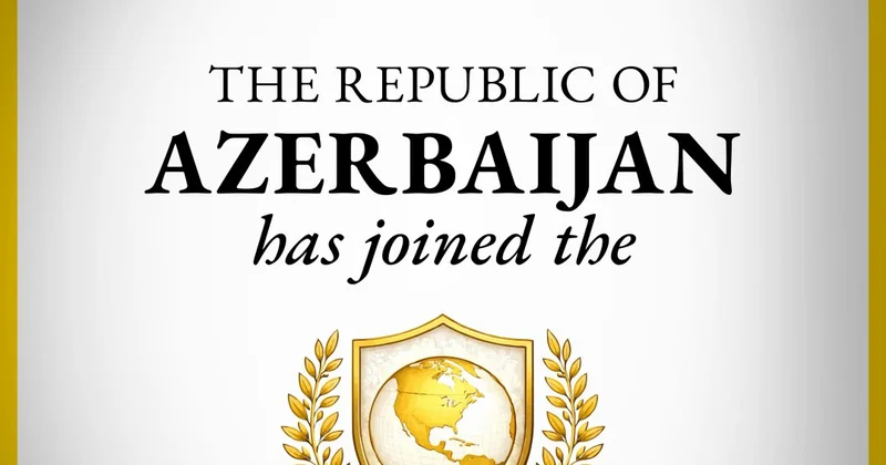 Азербайджан стал страной учредителем Совета мира