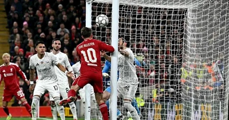 “Liverpul” “Qarabağ”a beşinci qolu vurdu Yenilənir