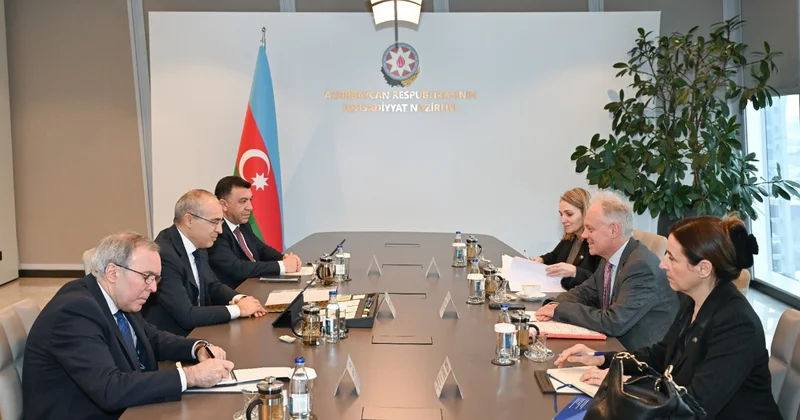 Avropa Komissiyasının Genişlənmə və Şərq Qonşuluğu üzrə baş direktoru ilə görüş keçirilib