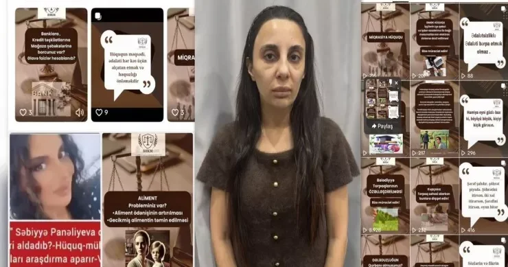 Tiktokda insanları aldadan hüquqşünas HƏBS OLUNDU Yarım milyonluq DƏLƏDUZLUQ