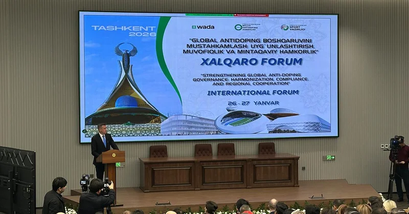 AMADA nın İcraçı direktoru WADA nın beynəlxalq forumunda iştirak edib Fotolar