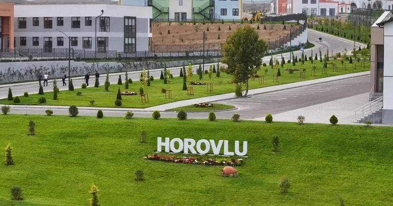 Köç karvanı Horovlu kəndinə çatıb