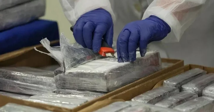 Таможенная служба Нидерландов изъяла одну из крупнейших партий кокаина в истории страны
