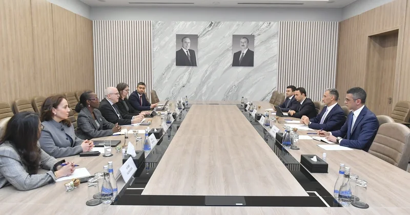 Azərbaycan Dünya Bankı ilə şəhər nəqliyyatı məsələlərini müzakirə edib