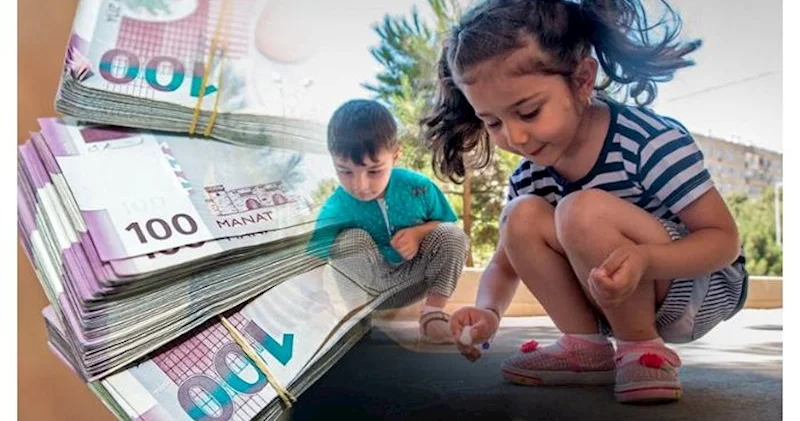 Hər uşağa veriləcək minimum məbləğ məlum oldu