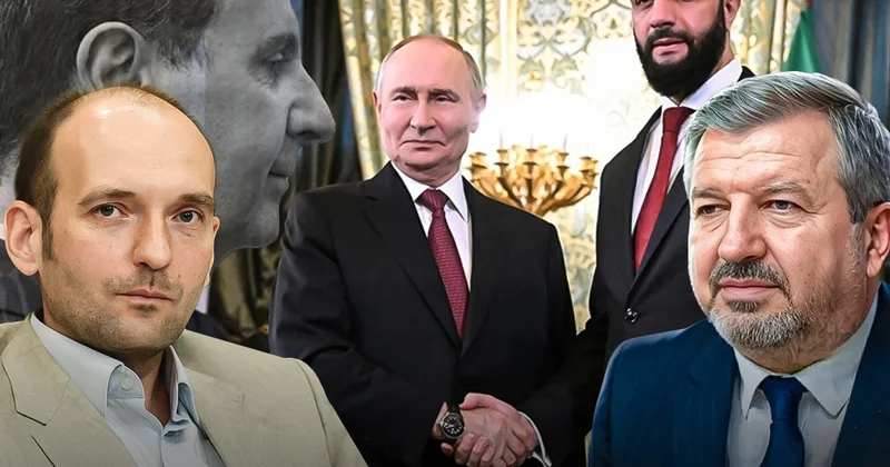 Аш Шараа в Москве: Передаст ли Путин Асада? Minval Politika