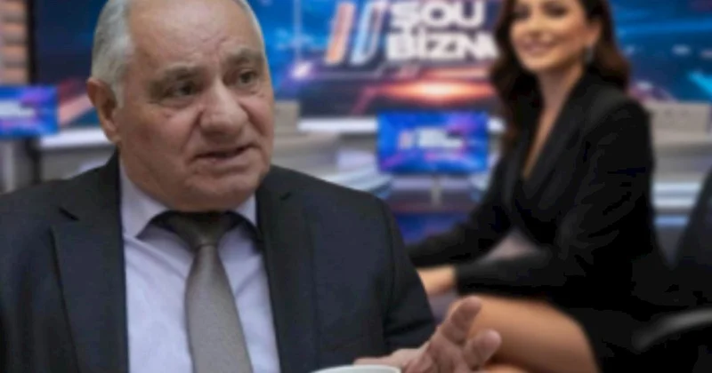 Şou verilişlərində parazit sözlərdən istifadə olunur Qulu Məhərrəmli