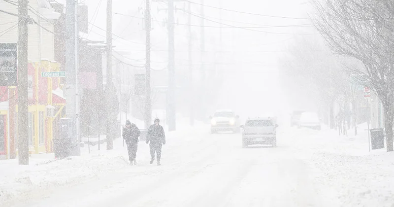 Снежный шторм обрушился на США: десятки погибших Minval Politika