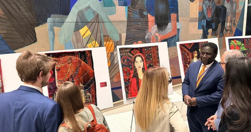 Путешествие по маршруту Баку Нью Йорк Гянджа