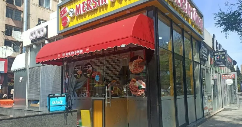 Mersin döner də dava düşdü Kuryerə görə 1200 manat cərimələndi