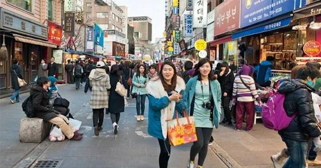 Cənubi Koreya tarixində ilk hal FOTO