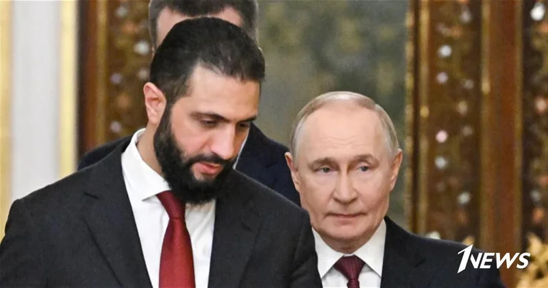 Путин и аш Шараа обсудят тему военных РФ в Сирии Песков