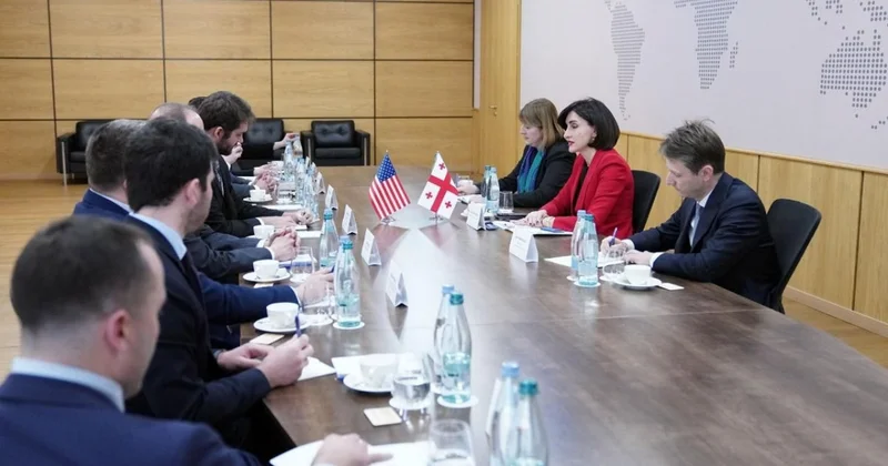 Rəsmi Tbilisi ABŞ ın regionda fəallığını alqışlayıb