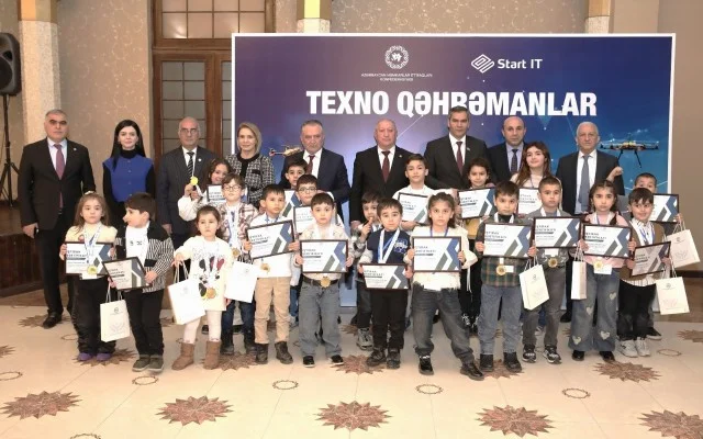 AHİK şəhid övladları üçün “Texno Qəhrəmanlar” master klası keçirib FOTOLAR