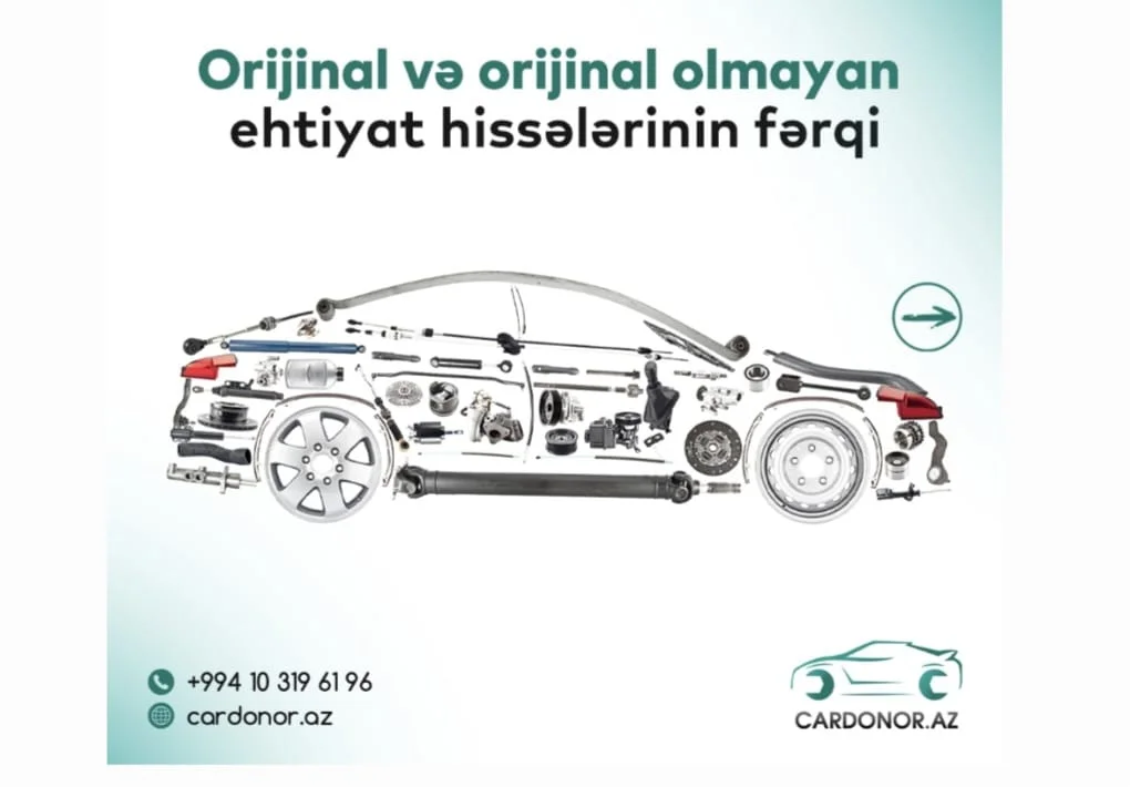 Avtomobil ehtiyat hissələri ilə keyfiyyətli və etibarlı seçimlər