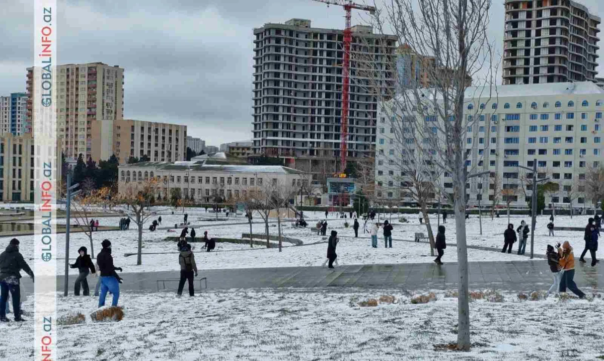 Hava şəraiti ilə bağlı FHN dən müraciət