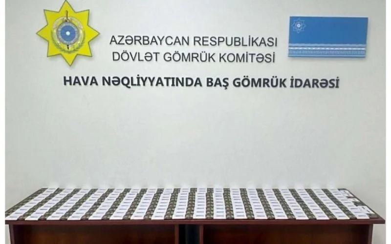 Azərbaycana stomatoloji vasitələrin qanunsuz gətirilməsinin qarşısı alınıb