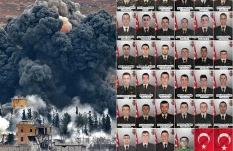 Putinin və B.Əsədin Türkiyə xəyanəti: 34 əsgərin bombardmanı 5 il