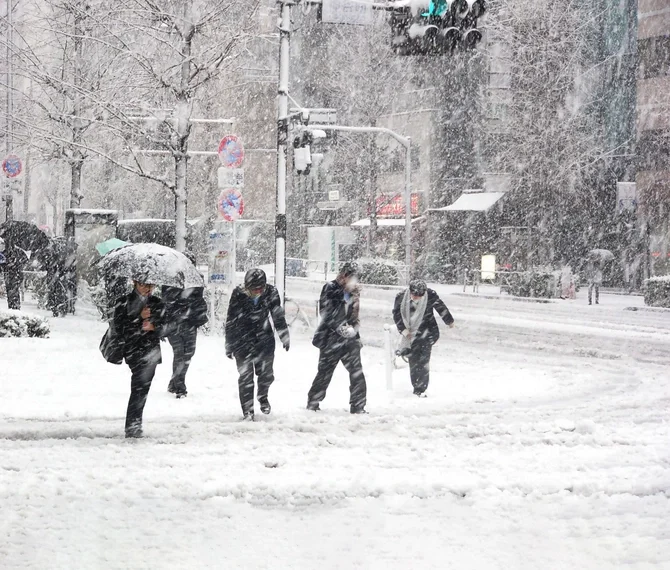 Sabah Bakıya qar yağacaq, gecə 5° şaxta olacaq