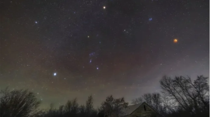 Bu gün 7 planetin paradı olacaq Bir də 15 il sonra görəcəyik FOTO