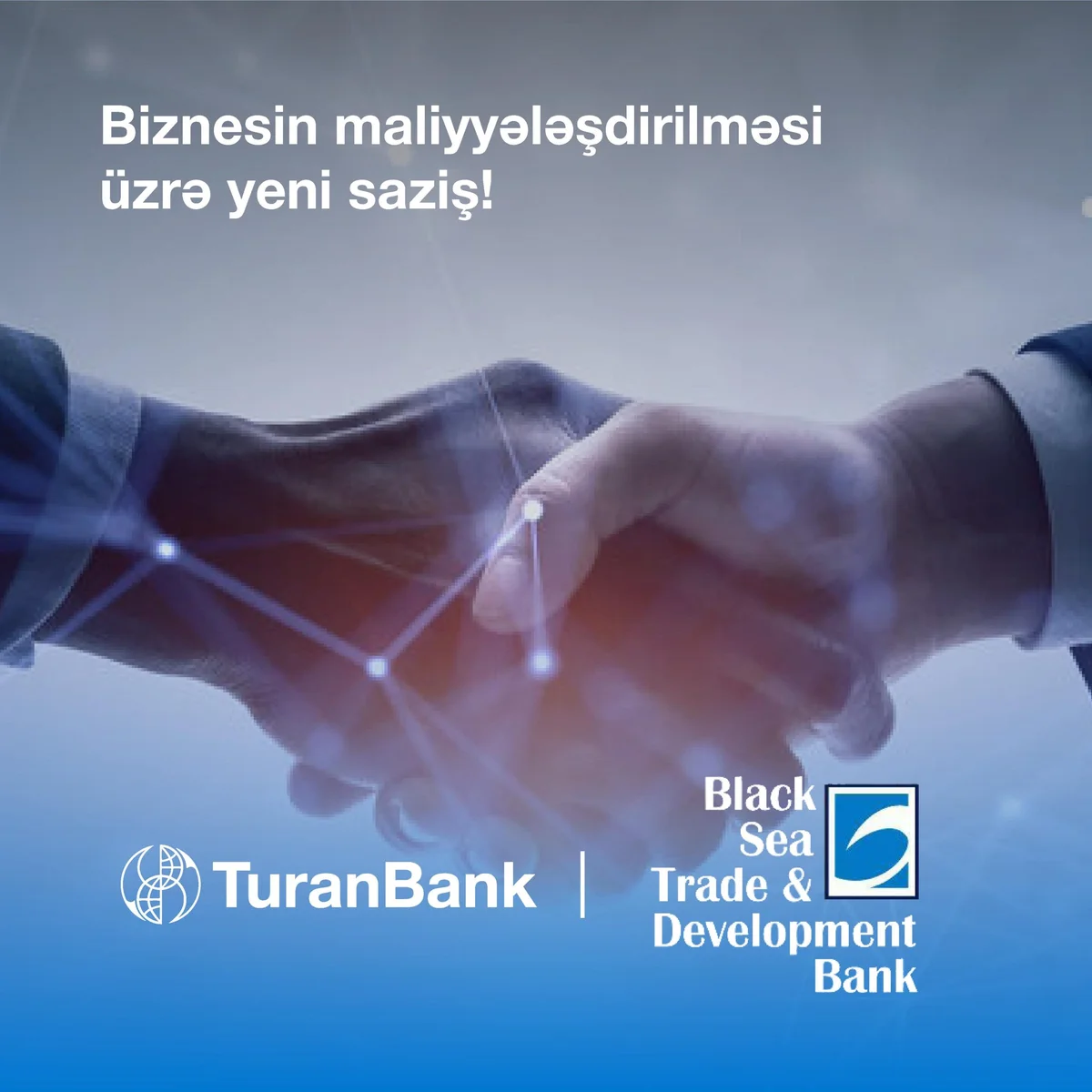 TuranBank nüfuzlu beynəlxalq maliyyə qurumundan yerli valyutada kredit cəlb etdi