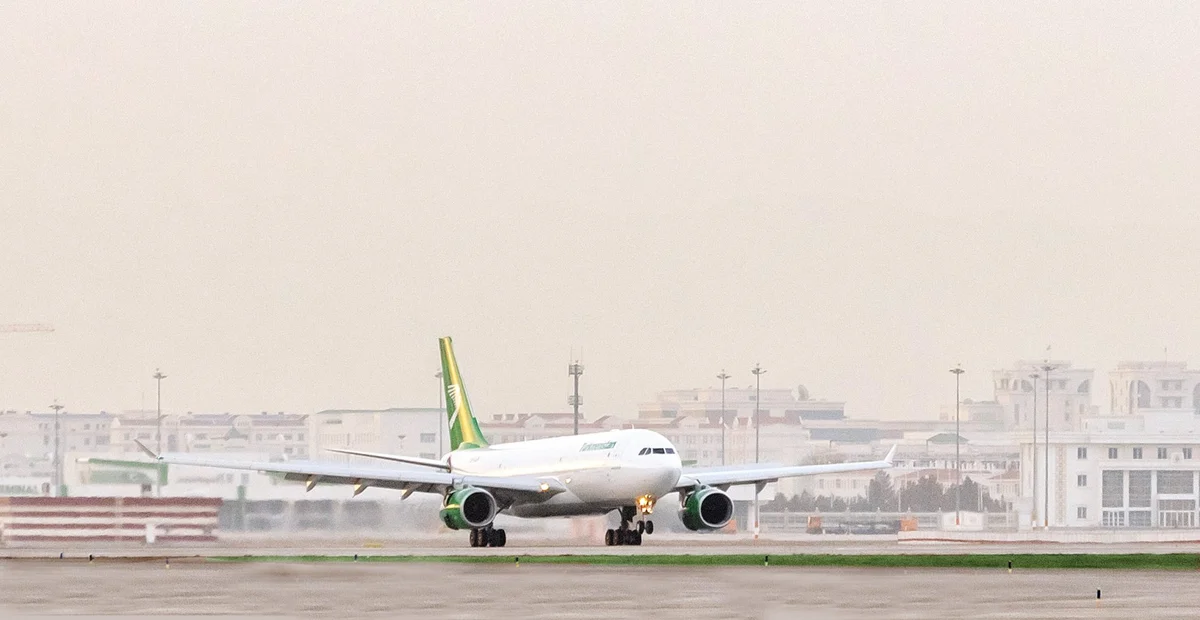 Turkmenistan Airlines продлила приостановку рейсов из Ашхабада в Москву