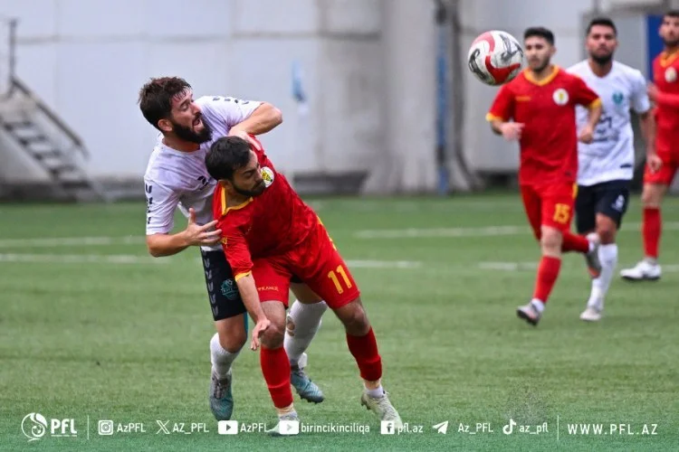 Şahdağ Qusar ın oyunu baş tutmadı, Göygöldə 5 qol