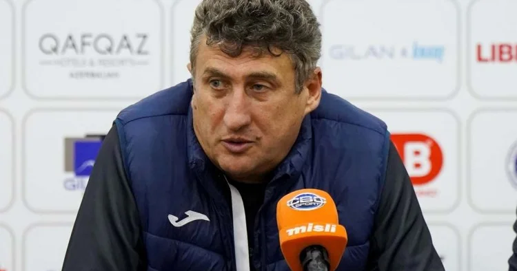 Kaxaber Tsxadadze: Bu gün bəxt bizdən üz döndərmişdi