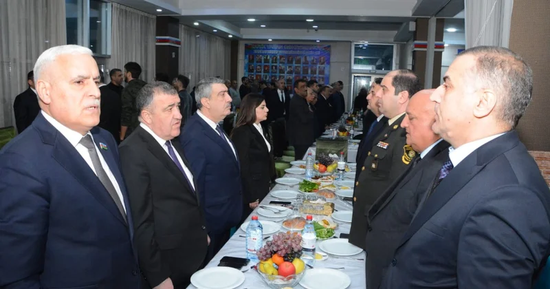 Xətai Rayon İcra Hakimiyyətinin təşkilatçılığı ilə iftar məclisi təşkil edildi FOTOLAR