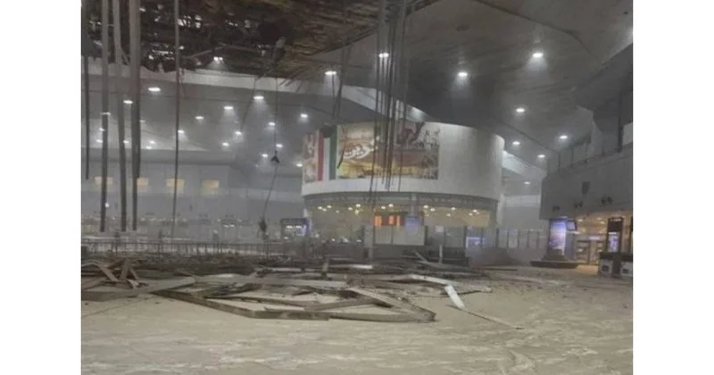İran PUA ilə Kuveyt aeroportunu vurub