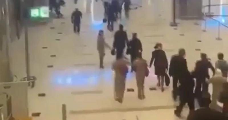 İran Dubay aeroportuna zərbə endirdi Yaralılar var Video