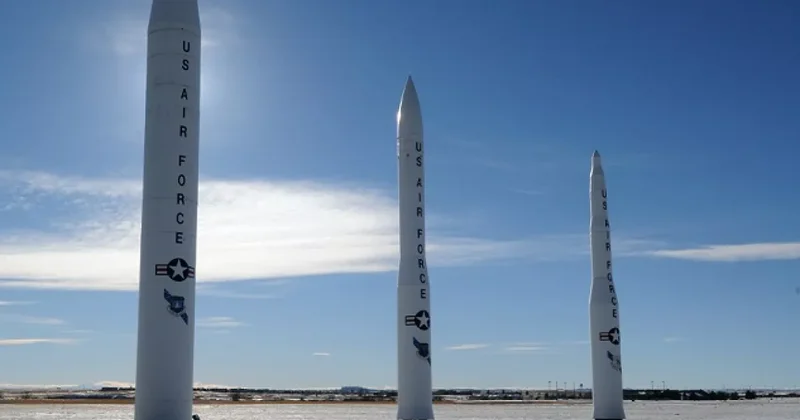США испытают баллистическую ракету Minuteman III