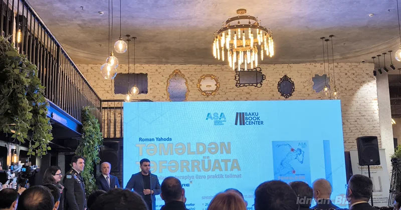 “Təməldən təfərrüata” kitabının təqdimatı keçirildi FOTO