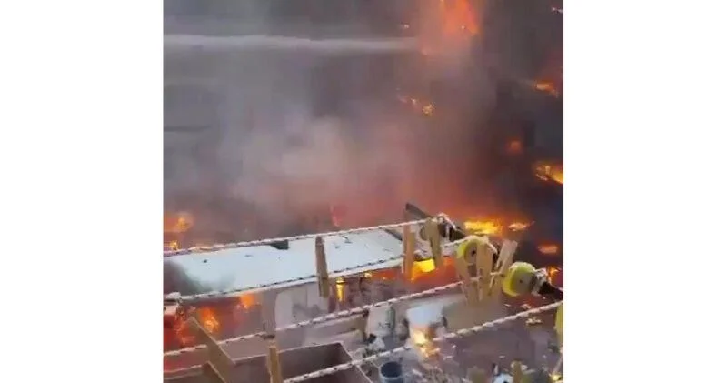 Тель Авив после иранского ракетного удара ВИДЕО