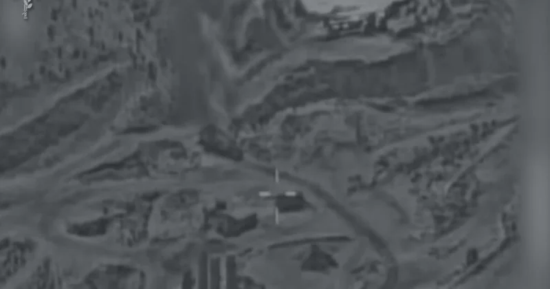 IDF: İranın qərbində yüzlərlə hərbi hədəf vurulub VİDEO